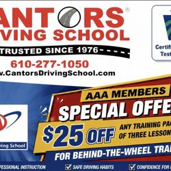 Cantor's Driving School