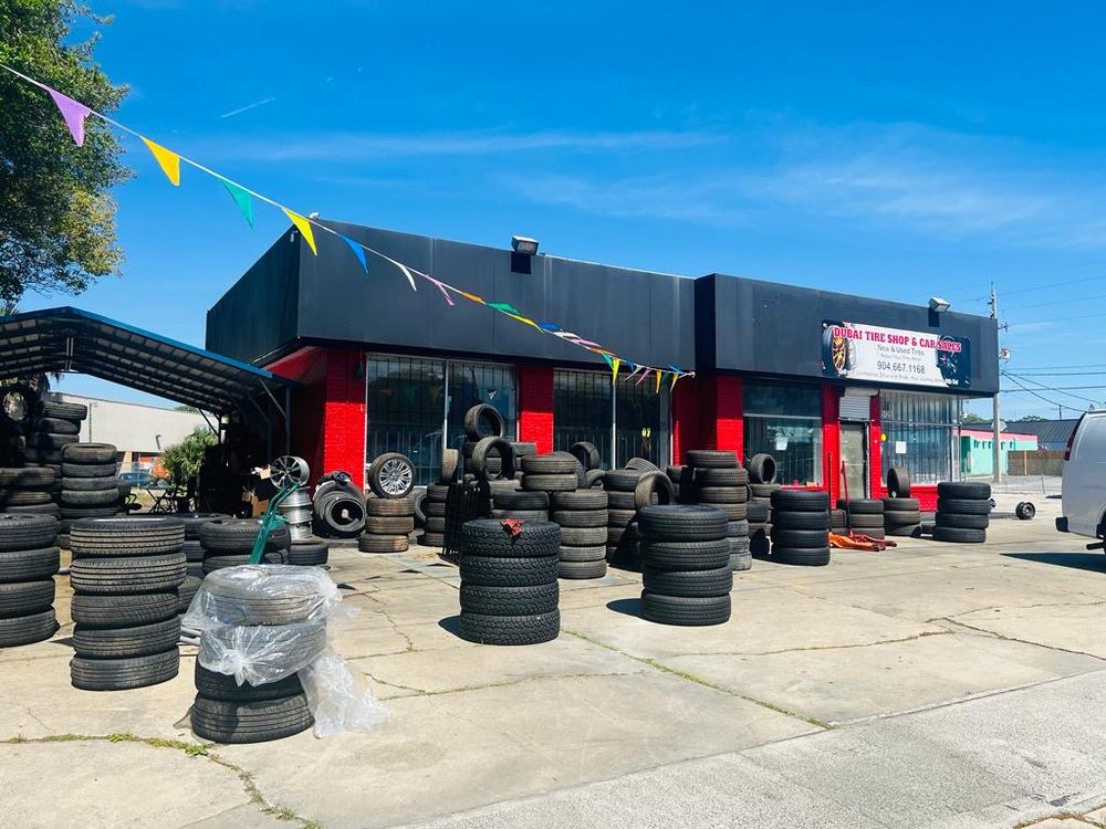 DUBAI TIRE SHOP & CAR SALES Updated September 2024 5125 Beach Blvd