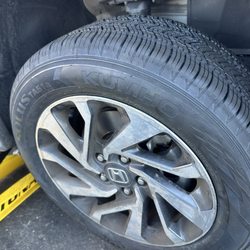 El Dorado Tires - New tire and new rotor and brake pads