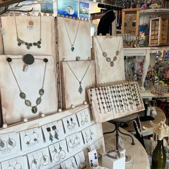 Atlantic Beach Arts Market - pieces of jewelry of all sorts - Art Galleries Near Me - Atlantic Beach, Florida