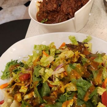 Tabla Indian Restaurant Winter Park - House salad and goat homestyle curry - Chinese Near Me - Winter Park, Florida Tabla Indian Restaurant Winter Park - House salad and goat homestyle curry - Chinese Near Me - Winter Park, Florida