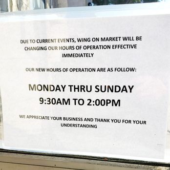 Wing On Market - Current February 2021 Hours of Operation. - Chicken Shop Near Me - San Gabriel, California Wing On Market - Current February 2021 Hours of Operation. - Chicken Shop Near Me - San Gabriel, California