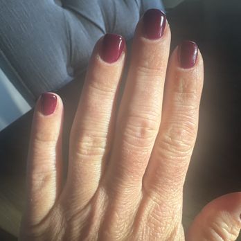 Glee Nails & Spa - Cherry Mocha gel nails - Nail Salons Near Me - Emerson, New Jersey Glee Nails & Spa - Cherry Mocha gel nails - Nail Salons Near Me - Emerson, New Jersey