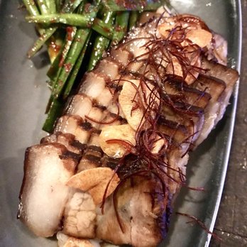 Anytime Kitchen - Bossam pork belly thinly sliced flavorful - Korean Near Me - New York, New York Anytime Kitchen - Bossam pork belly thinly sliced flavorful - Korean Near Me - New York, New York