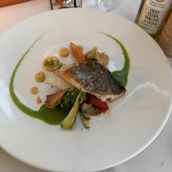 Lineadombra - Seared sea bream - Italian Near Me - Venezia, VE Lineadombra - Seared sea bream - Italian Near Me - Venezia, VE