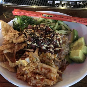 Garfinkel's - Tuna Poke Bowl - Sports Bars Near Me - Vail, Colorado Garfinkel's - Tuna Poke Bowl - Sports Bars Near Me - Vail, Colorado