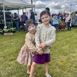 Spring Garden Fair - Face Paint!