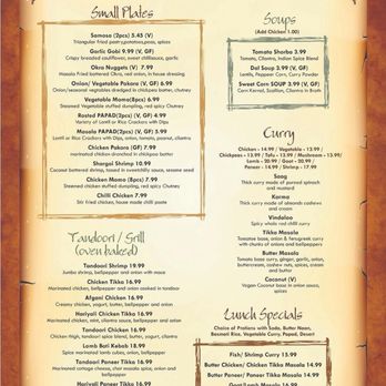 Kesari Indian Kitchen - Menu - Indian Near Me - Ogden, Utah
