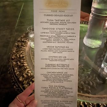 Lemon Drop - Menu - 1/4 - Lounges Near Me - Alameda, California