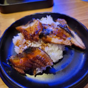Takara Japanese Restaurant - Unagi Don. Did not expect to see this on the menu! - Japanese Near Me - Fort Worth, Texas