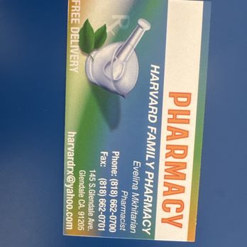 1. Harvard Family Pharmacy