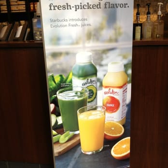 Starbucks - Vegan juice line - Coffee & Tea Near Me - Boston, Massachusetts