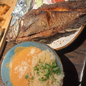 Mariscos Choix - Mojarra Frita - Seafood Near Me - Downey, California