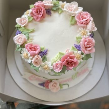Takes The Cake - Birthday cake during COVID they it made my day special even though it was Covid. - Bakeries Near Me - Pasadena, California