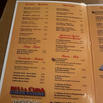 Bella Cuba - Menu - Cuban Near Me - Santa Ana, California Bella Cuba - Menu - Cuban Near Me - Santa Ana, California