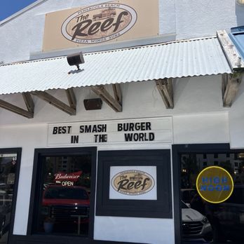 The Reef - Outside - Chicken Wings Near Me - Pensacola Beach, Florida