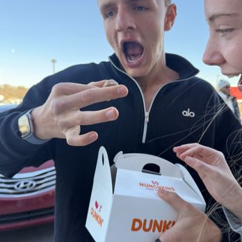 Dunkin' - auntie's nose, Brooke, Brooke, and Amelia are together - Donuts Near Me - Georgetown, Delaware Dunkin' - auntie's nose, Brooke, Brooke, and Amelia are together - Donuts Near Me - Georgetown, Delaware
