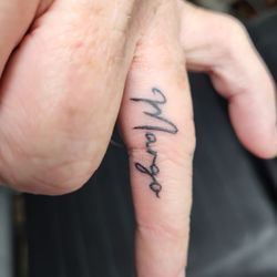 Lucky Horseshoe Tattoo & Smokeshop - Angie Griffin you made a lil girl's heart skip! She loved her surprise! Beautifully done!