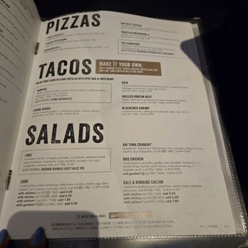 Yard House - Menu - New American Near Me - The Woodlands, Texas