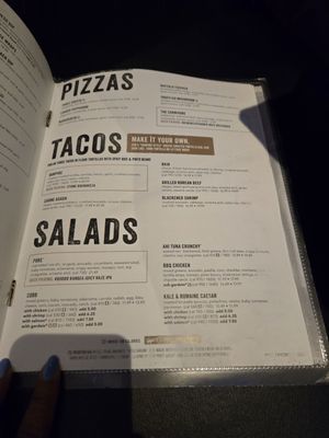 Menu photo 2 Yard House The Woodlands, TX