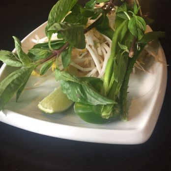 Brandon Asian Cuisine - Vegetable/herb garnish - Vietnamese Near Me - Davie, Florida