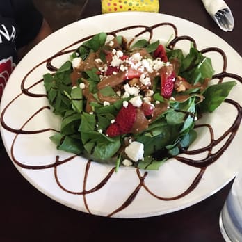 Station 66 - Salad with balsamic - Bars Near Me - Williams, Arizona Station 66 - Salad with balsamic - Bars Near Me - Williams, Arizona