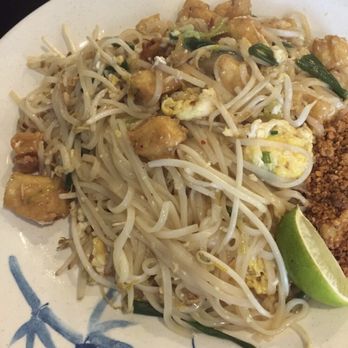 No Thai! - Pad Thai with tofu - Thai Near Me - East Lansing, Michigan No Thai! - Pad Thai with tofu - Thai Near Me - East Lansing, Michigan