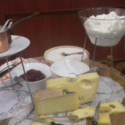 Chez Berthe - Plateau de fromages