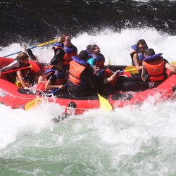 Deschutes U-Boat - My feet is only showing lol