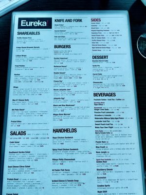 Menu photo 7 Eureka! Tempe, AZ Menu photo 7 Eureka! Tempe, AZ