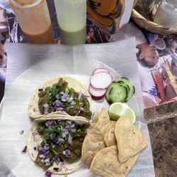 Tortilleria E&H - Tacos Chicharron