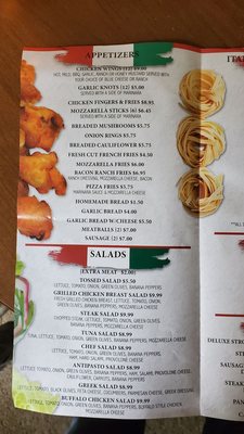 Menu photo 4 Papa V Pizzeria & Restaurant Towanda, PA Menu photo 4 Papa V Pizzeria & Restaurant Towanda, PA
