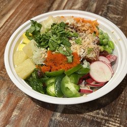 Aloha Cafe - Customer bowl