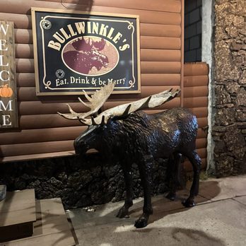 Bullwinkles - Great decor - New American Near Me - West Yellowstone, Montana