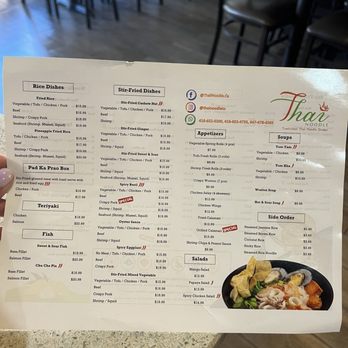 Thai Noodle - Menu - Thai Near Me - Toronto, Ontario Thai Noodle - Menu - Thai Near Me - Toronto, Ontario
