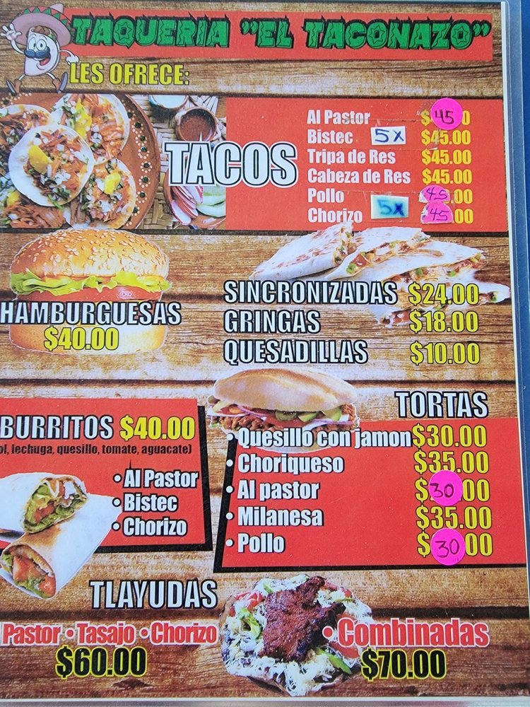 Taqueria El Taconazo - Foto 3