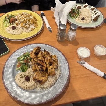 District Falafel - deez - Falafel Near Me - Bethesda, Maryland