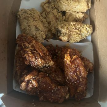 K Wings - Lemon pepper and sweet n sour wings - Chicken Wings Near Me - Bakersfield, California K Wings - Lemon pepper and sweet n sour wings - Chicken Wings Near Me - Bakersfield, California