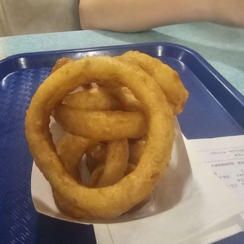 Daly's Flame Broiled Burgers - Onion rings - Burgers Near Me - Seminole, Florida Daly's Flame Broiled Burgers - Onion rings - Burgers Near Me - Seminole, Florida