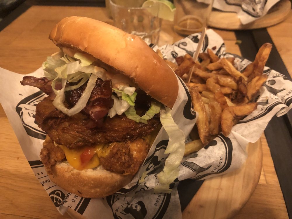 Jack Amp Joey Burgers 2 Rue Gambetta Mantes La Jolie Yvelines France Restaurant Reviews Phone Number Yelp