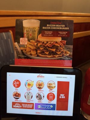 Red Robin Gourmet Burgers and Brews by null