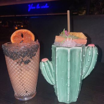 La Popular - Paloma and  tequila sunrise - Cocktail Bars Near Me - Claremont, California