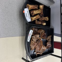 Valley Ford Market - Pig ears, and smoke beef bones for dogs