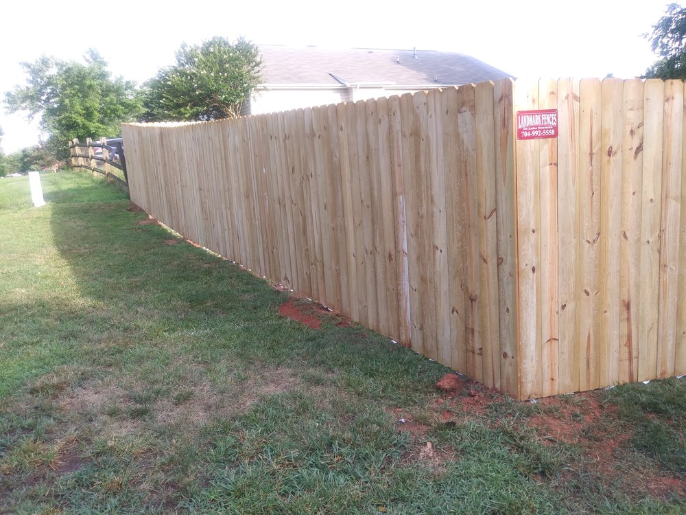 LANDMARK FENCES OF LAKE NORMAN Updated October 2024 3328 NC16