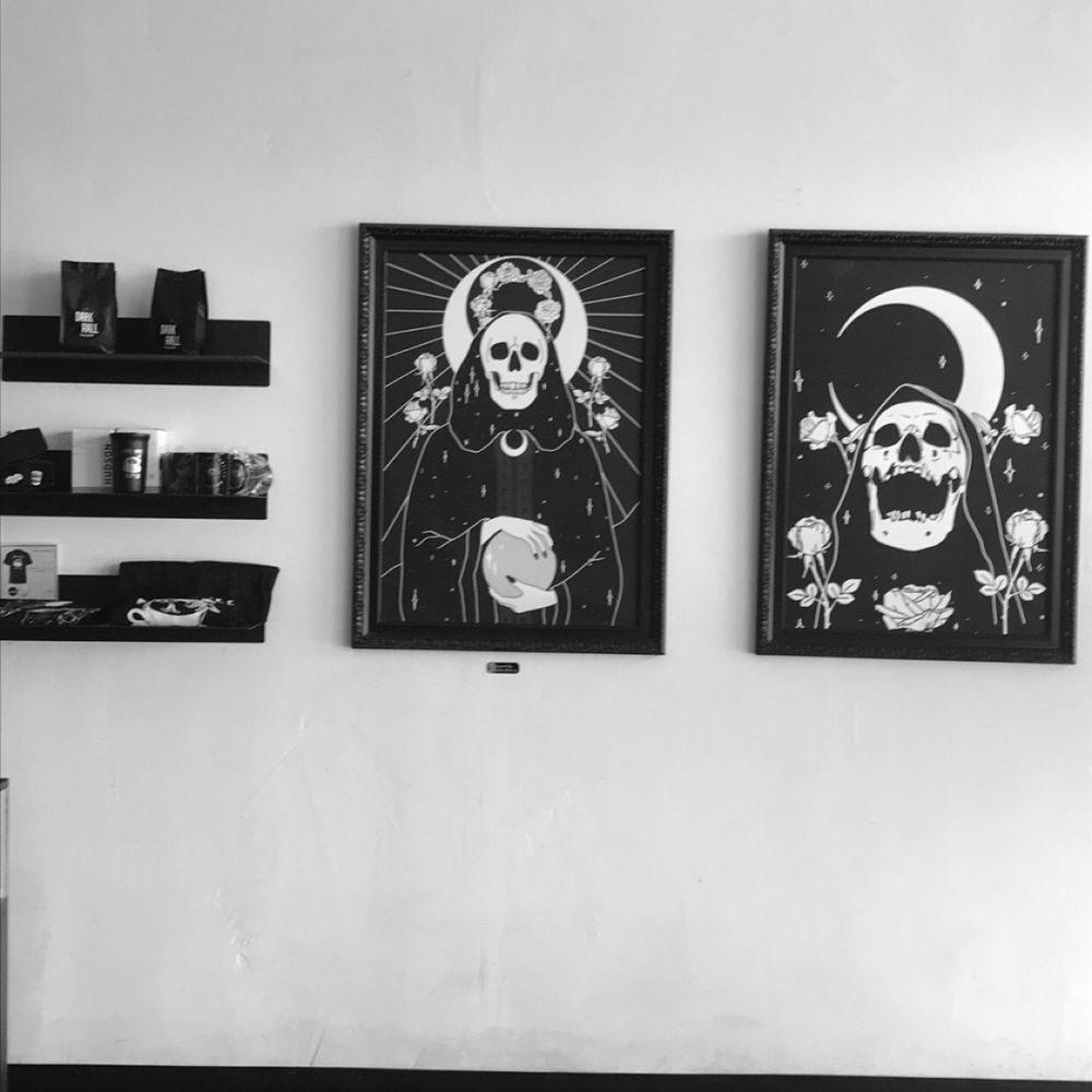 Dark Hall Coffee - Inside the shop - Coffee & Tea Near Me - Phoenix, Arizona