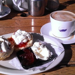 The Country Brew Cafe - Morning Tea at the Witches Brew Cafe
