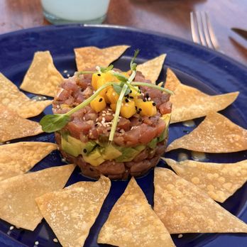 Daiquiri Dick's - Ahi Tartare - Latin American Near Me - Puerto Vallarta, JAL