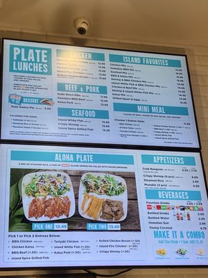 Menu photo 1 Ono Hawaiian BBQ Sacramento, CA Menu photo 1 Ono Hawaiian BBQ Sacramento, CA