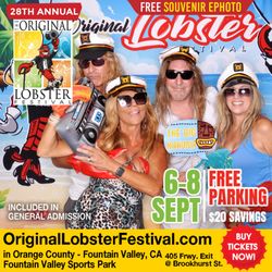 Original Lobster Festival - Free Souvenir EPhoto