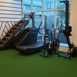 Some of the gym equipment! Some of the gym equipment!
